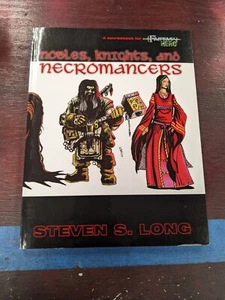 Nobles, Knights, And Necromancers Fantasy Hero Hero Games Fifth Edition - Picture 1 of 2