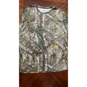 Game Winner RealTree Xtra Camo Long Sleeve Shirt Mens Size 3XL - Picture 1 of 9