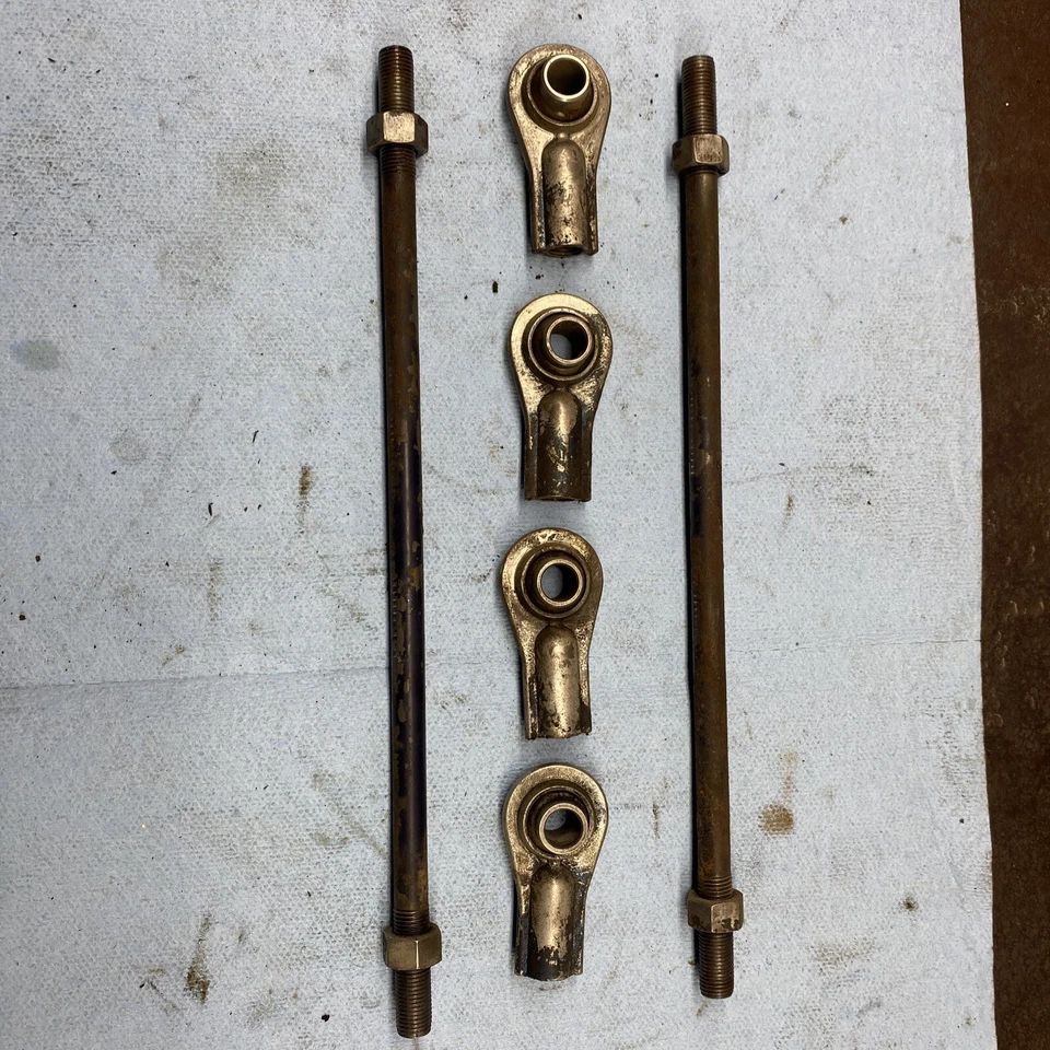 1972 - 1976 POLARIS COLT 250 295 340 SNOWMOBILE Rod Ends Steering Rods 1 - Image 1 of 3