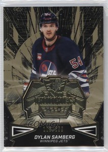 2022-23 SPx Finite Rookies Gold /299 Dylan Samberg #F-17 Rookie RC