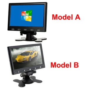 7" Portable IPS HDMI VGA Display CCTV Security Monitor Screen for Raspberry Pi - Picture 1 of 40