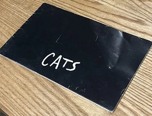 CATS LONDON 1982 PROGRAMME - Signed by BRIAN BLESSED - Published May 1982 - Picture 1 of 7