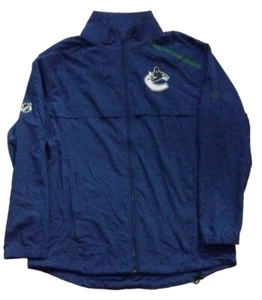 Vancouver Canucks Fanatics Authentic Pro Jacket Men's Large NWOT $124.99 MSRP - Picture 1 of 5