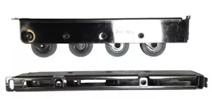 Roller Patio Sliding Glass Door Wheels * 1 Pair * heavy duty stainless steel - Picture 1 of 2
