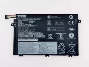 Genuine OEM 45WH L17L3P52 01AV463 Battery for Lenovo ThinkPad L480 L580 L17C3P52 - Picture 1 of 7