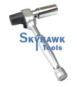 Llave de trinquete de trinquete profesional de 1/2"" 7/8"" DR. 6 puntos llave de trinquete de zócalo herramienta - Imagen 1 de 2