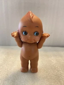Kewpie Doll 4- 1/4” Brown From Japan - Picture 1 of 5