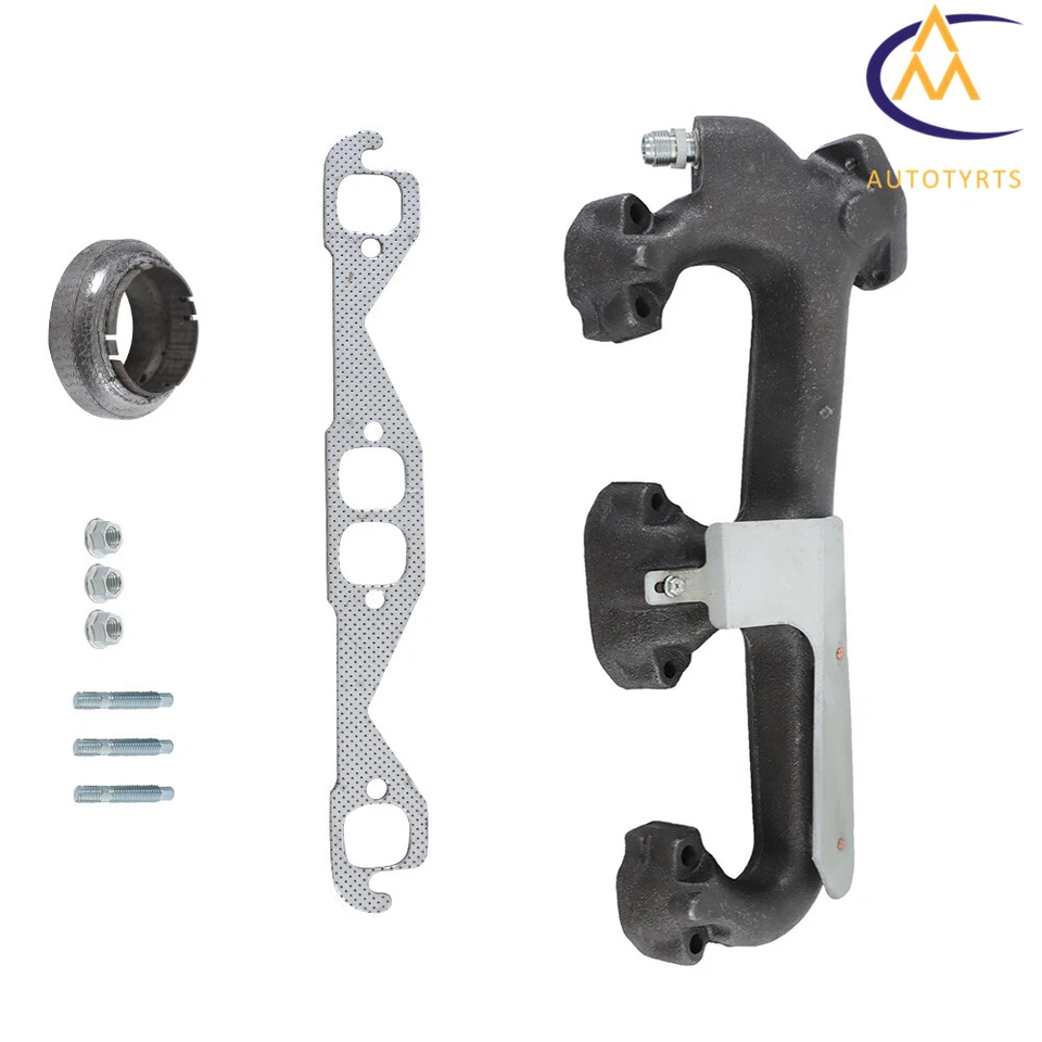 Colector de escape izquierdo para Chevy GMC C K 1500 2500 3500 Yukon 5,0 L/5,7 L 674-218 Foto 1 de 4