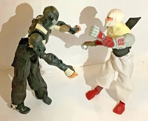 G. I. Joe Cobra Ninja Showdown Snake Eyes & Storm Shadow Pack, lose 2005 - Bild 1 von 2