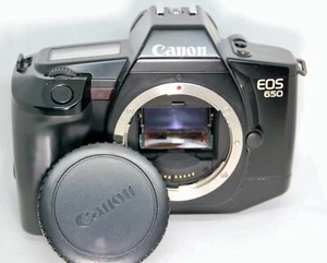 Canon EOS 650 AF analoge Kleinbildkamera nur Gehäuse - guter Zustand - Bild 1 von 10