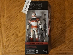 Star Wars Black Series Imperial Clone Shock Trooper (The Bad Batch) Hasbro Guard - Imagen 1 de 4