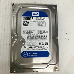Western Digital WD5000AZLX 3.5" 500GB 7200 32MB 6Gbps SATA HDD Hard Drive - Picture 1 of 3