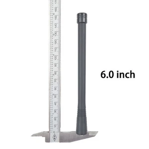 Antenna VHF 146-174 MHz per radio Mototrbo CP200 CP200XLS PR400 CP040 CP185 SP50 - Foto 1 di 1