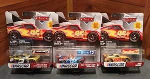 COMPLETE 6 CAR SET OF NASCAR DISNEY PIXAR CARS NEW FOR 2024 - Picture 1 of 13