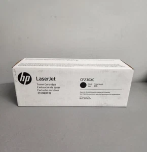 Cartucho de tóner HP CF230XC 30A negro alto rendimiento, LaserJet Pro M203d, M203dn - Imagen 1 de 2