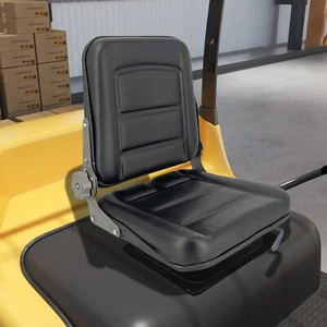 Universal Forklift Seat for Lawn Mower Waterproof Komatsu Style Suspension Seat - Picture 1 of 12