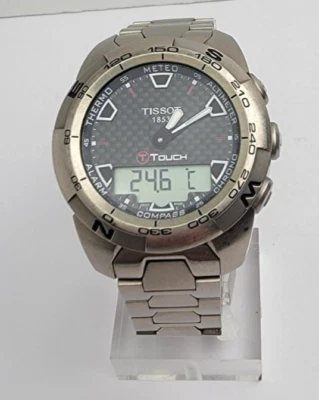 Tissot T-Touch Expert All Titanium t013.420.44.201.00 Foto 1 de 4