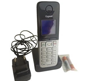 Gigaset C300H Festnetz Telefon Mobilteil Ladeschale akkus Displayfehler - Bild 1 von 8