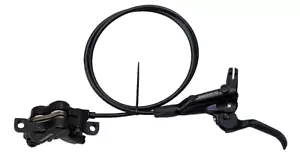 Shimano MT501/MT520 Hydraulic Disc Brake Front Black 850mm 4-Piston Post Mount - Picture 1 of 1