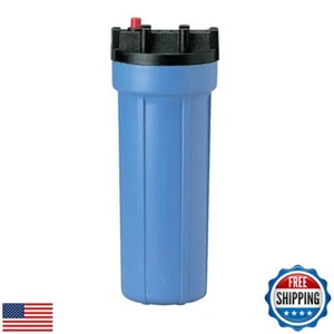 Pentair Pentek 158195 Traditional Slim Line Filter Housing, 1/2" NPT #10 Unde - Picture 1 of 2