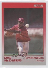 1989 Star Spartanburg Phillies Greg McCarthy #17