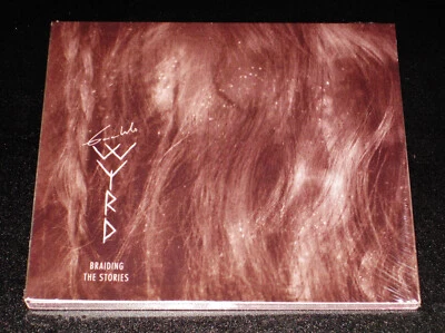 Gaahl's Wyrd: Braiding The Stories CD 2025 Season Of Mist SOM 853D Digipak NEW - Image 1 of 2