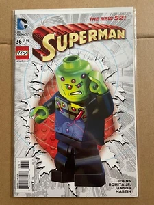 DC Comics Superman No. 36 LEGO Variant Cover - Foto 1 di 1