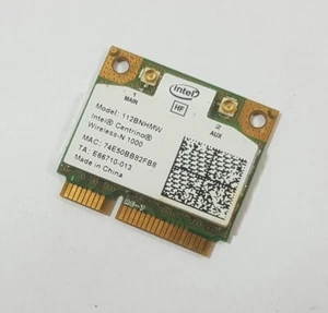 Wlan Karte Intel Centrino Wireless-N 1030 Wireless Lan Card Mini PCIe - Bild 1 von 1