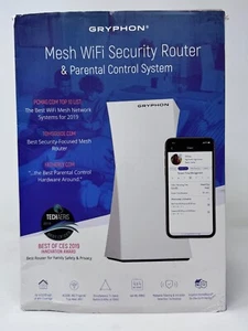 Gryphon Mesh WiFi Security Router & Parental Control System (ca3) - Photo 1/9