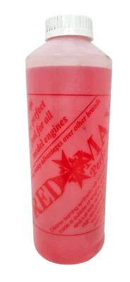 Red Max Performance 20% Nitro RC Car Fuel 1 Quart New Old Stock Sealed  - Image 1 of 4