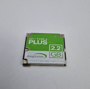 Magicstor GS1022C 2,2GB CF+ Type II MicroDrive - Bild 1 von 2