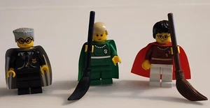 LEGO Harry Potter, Draco & Madame Hooch Minifigures - From Quidditch Set #4726 - Picture 1 of 7