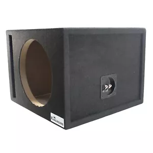King Boxen 10" Single portiert Teppich Universal Subwoofer Box S10V - Bild 1 von 6