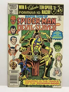 Marvel Team-Up #111 Spider-Man, Kiosk Comics 1981 - Bild 1 von 3