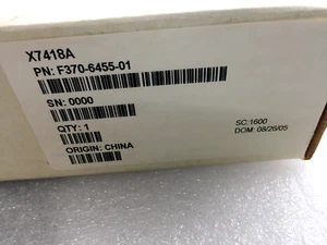 NEW, X7418A ,SUN system-4x FAN Assembly 13Krpm,  370-6455 ,SunFire V210 - Picture 1 of 14