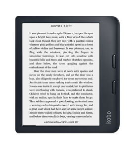 Kobo Libra 2 eReader 7" Waterproof Touchscreen WIFI 32GB Black (Open Box)