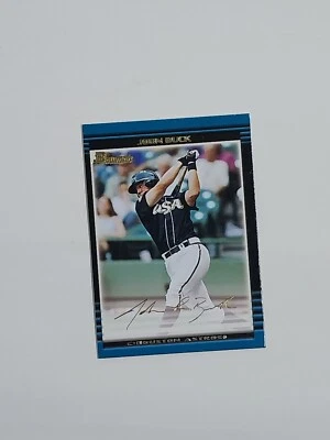 2002 Topps Bowman Baseball Card John Buck #bdp130 - Image 1 of 2