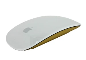 Apple Magic Mouse A1657 Lightning Anschluss Gelb/Gold - Bild 1 von 2