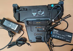 DockingStation Getac S410 4-in-1 HDMI mit Tablet Anschluß + 120W + Auto Netzteil - Bild 1 von 5