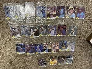 Near Complete set Hostess Super Star baseball stickers. Original cellophane 26 - Picture 1 of 5