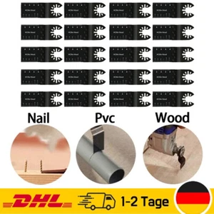 20tlg. Multitool Zubehör Sägeblatt-Set Metall Holz für Bosch Fein Multimaster - Bild 1 von 10
