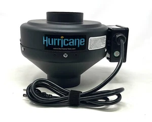 Hurricane Commercial Grade Inline Duct Fan 4" 171 CFM HGC736570 - Picture 1 of 14