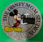 1990 Disney MGM 5 1/2 Inch Glitter STICKER with Mickey Mouse Clapboard