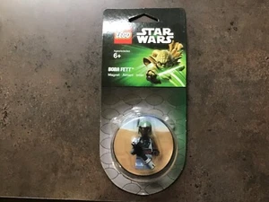 LEGO Star Wars 850643 Boba Fett Magnet 2013 MISP WOW NICE - Picture 1 of 1