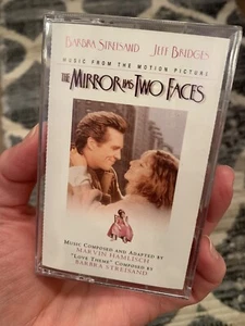 1996 MIRROR HAS TWO FACES Movie Soundtrack Audio Cassette Tape Barbara Streisand - Picture 1 of 9