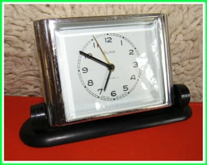 Modern Mechanical Alarm Clock Slava 11 Jewels USSR Soviet 1980s #45215 - Picture 1 of 10