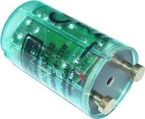 Sofortstarter, Schnellstarter 4-125 Watt, 0,3s, für Leuchtstofflampen Neonröhren - Bild 1 von 3
