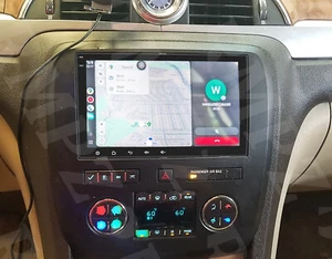 8" CarPlay For 2008-2012 Buick Enclave Android Radio Stereo DSP AHD WiFi - Picture 1 of 20
