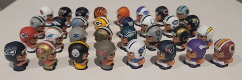 2013 NFL TeenyMates Figures Series 2 - Pick Your Team! Cover