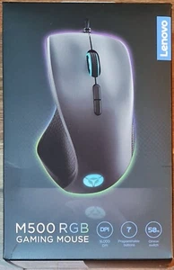 Lenovo Legion M500 RGB Gaming Mouse Ergonomic - Picture 1 of 2